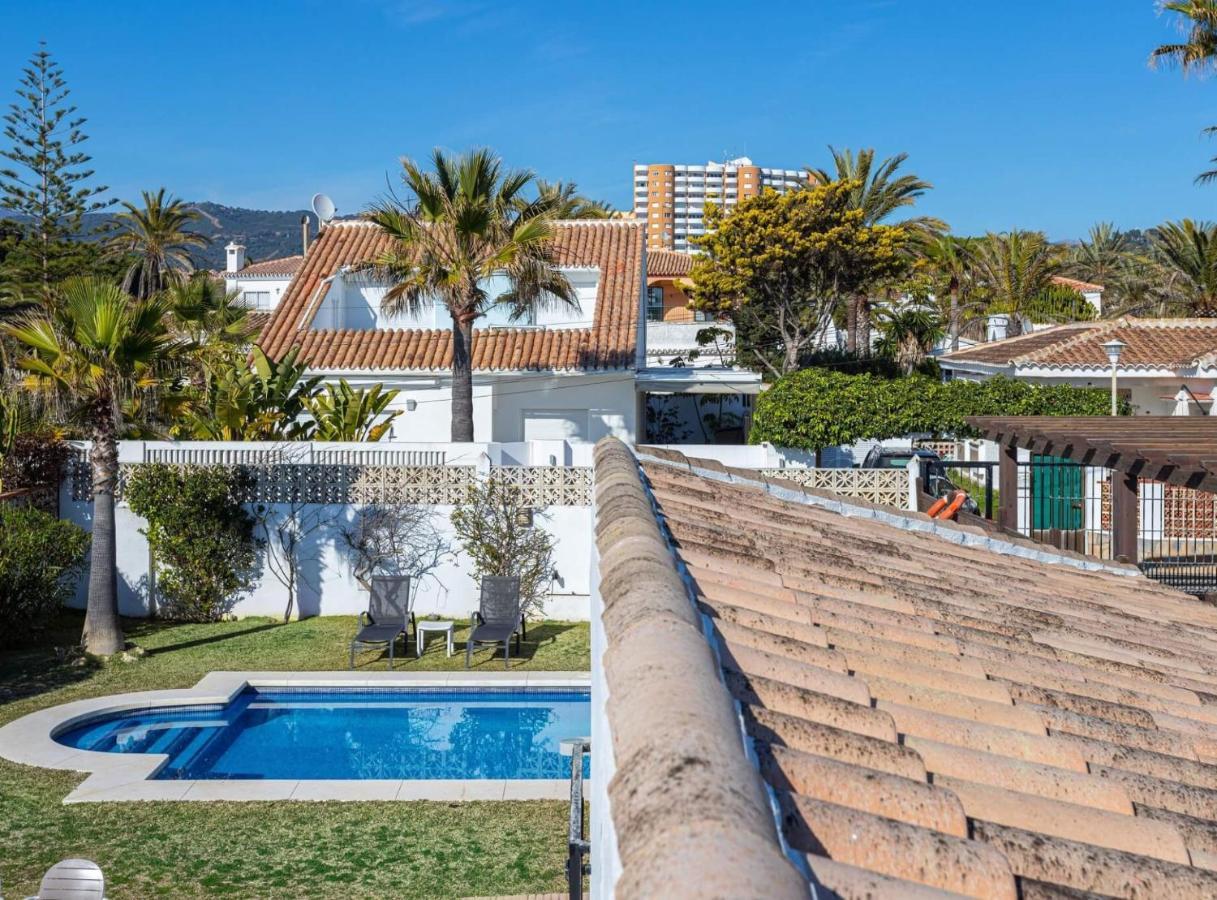 Charming Villa On The Seafront Marbella Exterior foto